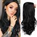 Hair Tie Holder Organizer Outdoor Women's Natural Body Wave Hair Synthetic High Density Heat Wig Lace Front Wigs Straight Hair Black One Size - Buy Online on GoSupps.com