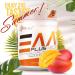 EVOLABS EAA+HICA - Vegan Amino Acids for Muscle Building & Protection | 500g Sweet Woodruff - Sugar-Free Fruity Taste No Preservatives - Buy Online on GoSupps.com