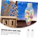 Yardenfun 20pcs Small Light Bulb Candy Bottle Juice Bottles DIY Candy Bottle with Cover Ornament Banquet - Buy Online on GoSupps.com