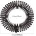 Comb Flexible Headband Set of 2 Spider Hairband Grip Circle Headbands Hair Comb for Women Girls (Black) Y5MFS 1 - Buy Online on GoSupps.com