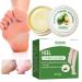Avocado Foot Cream & Heel Balm for Dry Cracked Feet | Moisturizer for Corns Dead Skin & Soft Toenails - Perfect for Knees Elbows & Hands - Buy Online on GoSupps.com