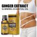 3-Pack 30ML Ginger Essential Oil for Belly Drainage and Massage - Belly Off Liquid - Buy Online on GoSupps.com