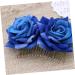 FRCOLOR Bridal Hair Accessories bridal Hair Pin rose flower hair clip tiara rose flower side side hair bridal tiara bridal headpieces for jewelry bride Flower Hair Accessories - Buy Online on GoSupps.com