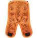 2Pcs Adjustable Dog Cat Leg Brace Elastic Warm Knee Pads for Surgery Wound Support and Stability for Injury Recovery Prevent Licking (Orange) - Buy Online on GoSupps.com