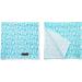 Lionet Paws Easter Dog Bandana Triangle Scarf for Small Medium & Large Dogs | Blue Rabbit Design - Buy Online on GoSupps.com