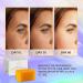 GoldSnailRX Kojic Acid Soap - Dark Spot Remover Pack of 2 | Authentic Body Whitening Soap with Vitamin C Turmeric Hyaluronic Acid & Shea Butter - Buy Online on GoSupps.com