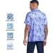 Ephemoca Men's Golf Shirt - Dry Fit Performance Polo Shirt, Flamingo Print, Moisture Wicking - Size Medium - Buy Online on GoSupps.com