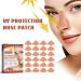 24PC Sun Protection Nose Patch - UV Protection for All Skin Types | Nose Guards for Glasses - Buy Online on GoSupps.com