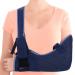 VELPEAU Arm Sling Shoulder Immobilizer - Rotator Cuff Support Brace - Comfortable Medical Sling for Shoulder Injury, Left and Right Arm, Men and Women, for Broken, Dislocated, Fracture, Strain (Large) Breathable Version La…