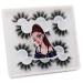 Luxurious Losha Lashes: 6 Pairs 20mm Fluffy False Eyelashes for Women - Dramatic Faux Mink Strip 5D Lashes Pack for Gorgeous Eye Makeup - Buy Online on GoSupps.com