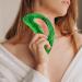 Big Gua Sha Massager - Gua Sha Body Tool for Neck Back & Legs | Lymphatic Drainage Massage Device (Green) - Buy Online on GoSupps.com
