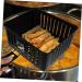 Toddmomy 2 Pcs Square Baking Basket Air Fryer Mesh Basket Wire Mesh Fry Basket Chip Frying Metal Baskets Fried Food Basket Air Fry Basket Snack Basket Electric Storage Basket Carbon Steel 38X22.8CMx2pcs Blackx2pcs - Buy Online on GoSupps.com