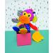 Shop BABY NAT Flow the Monkey BN0630 - Multicolor Plush Toy | International Shipping Available - Buy Online on GoSupps.com