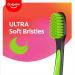 Colgate Limited Edition Ultra Soft Toothbrush manual toothbrush 0.1mm ultra soft bristles gentle on gums high density tufting removes plaque protects from cavities 1 count (Pack of 4) Ultra Soft - Buy Online on GoSupps.com