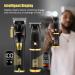 Premium Zero Gapped Hair Clippers & Foil Shaver Set for Men | Cordless Rechargeable Beard Trimmer Kit with LED Display Perfect Gifts for Men - Buy Online on GoSupps.com
