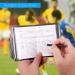 Jizzu Football Referee Card Set - 2 Red & Yellow Cards + Whistle & Toss Coins for Game - International Shipping - Buy Online on GoSupps.com