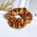 Satin Hair Scrunchies 6 Pack - Soft Elastic Ties for Big Ponytails in Color 1 - Buy Online on GoSupps.com