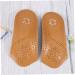 Buy NOLITOY 2 Pairs Thin Arch Support Shoe Inserts - 3/4 Plantar Insoles for Foot Pain Relief - Orthotic Leather Insoles for Comfort - Buy Online on GoSupps.com