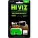 HIVIZ Handgun Sight Set for Smith & Wesson M&P - Interchangeable Front and Rear Sights in Green, Red, Black - Buy Online on GoSupps.com