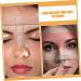 Beavorty Eyebrow Ruler 100pcs Eyebrow Design Ruler Brow Ruler Brow Shaping Template Shape Make up Measuring Ruler Eyebrow Shaper - Buy Online on GoSupps.com