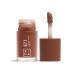 3ina make -up - The no -rules Cream 677 - Middle Brown - Liquid Blush for eyes lips cheeks - blush with sweet almond oil - Cream Blusher for natural and bright finish - vegan - cruelty free
