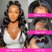 30 Inch Body Wave Lace Front Human Hair Wig | HD Lace Frontal | Pre Plucked with Baby Hair | Natural Hairline | 150% Density | Pack of 1 - Buy Online on GoSupps.com