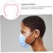 Gatuida 10 Pair Anti-Snag Ear Wreck Face Hook - Reusable Ear Brackets & Mask Hooks for Ear Protection - Soft Rubber Cord Hooks for Comfort - Buy Online on GoSupps.com