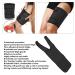 Gernie Thigh Brace Support - Compression Sleeve for Sports | Adjustable Hook and Loop | International Shipping - Buy Online on GoSupps.com