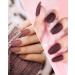 LADYING 8 Packs Acrylic Matte Press on Nails Kit - Medium Length Ballerina False Nail Set with Glue and File - Buy Online on GoSupps.com