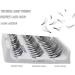 Ultra Thick Individual Eyelash Cluster Eyelashes False Lashes Knotted Lash Extensions Mix Tray Short 8MM - Medium 10MM - Long 12MM 60 Points Beautizone - Buy Online on GoSupps.com