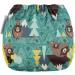 Close Parent Green Bear Bamboo Nappy Wrap | Waterproof | Birth to Potty Fit | 0-36 Months - Buy Online on GoSupps.com