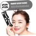 Mikinona 2pcs Eyebrow Ruler Microblading Ruler Stencil Mini Eyebrow Drawing Ruler Designer Eyebrow Trimming - Buy Online on GoSupps.com