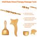 3-in-1 Wood Therapy Massage Tools Kit | Lymphatic Drainage & Body Sculpting Set - Buy Online on GoSupps.com
