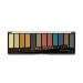 Rimmel Magnif'eyes Eyeshadow Palette  Jewel Rocks Edition (3614227182493) Powder Jewel Rocks Edition 0.49 Ounce (Pack of 1) Palette