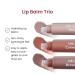 bdb Lip Balm: Berry and Vanilla - Tinted & Hydrating Sheer Color Non-Sticky 2-Pack - Buy Online on GoSupps.com