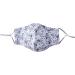 Willow & Rose Grey Floral Design Reusable Face Covering | 100% Cotton | Nose Wire | Gift Boxed | GB05621 - Buy Online on GoSupps.com