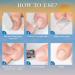 Ranrose Clear False Toenail Tips - 120Pcs Full Cover Soft Gel Matte Fake Toenail Tips - Short Square ToeNail Tips - Salon Quality Press On Toenails - 12 Sizes - Buy Online on GoSupps.com