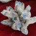 Natural Crystal Rough Natural Crystal Cluster Ra QuartzWhiteblueness Stones Crystal Point Specimen Home Decoration Raw Crystals Can be Used for Home Office Decoration - Buy Online on GoSupps.com