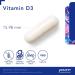 Pure Encapsulations Vitamin D3 25 mcg (1 000 IU) - Supplement to Support Bone Joint & Immune Health - With Premium Vitamin D - 250 Capsules - Buy Online on GoSupps.com