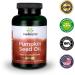 Swanson Pumpkin Seed Oil 1000 mg | 100 Softgels | Premium Health Support - Buy Online on GoSupps.com