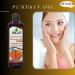 Pure Pumpkin Kernel Oil 500ml - Cold Pressed Crude & Unrefined | Elhawag - Natural Essential for Body Skin & Hair | Kosher & Halal  - Buy Online on GoSupps.com