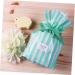ORFOFE 150pcs Candy Bags Cellophane Treat Bags Storage Bag Christmas Candy Bag Bag Stripe Biscuit Bag - Buy Online on GoSupps.com