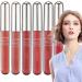 Gloss L vres | Brillant Longue Tenue en 12 Couleurs - Rouge L vres Liquide Pour Shopping R paration Femmes Fille Voyage D placement Professionnel Sc ne Rendez-vous et Tube d'argent - Buy Online on GoSupps.com