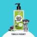 Marcel's Green Soap Hand Soap - Tonka & Muguet | 100% Eco-Friendly Vegan & Biodegradable - 500ml Pack - Buy Online on GoSupps.com