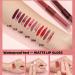 6PCS Liquid Lipstick & Lipgloss Kit - Hydrating 2-in-1 Matte & Gloss Makeup Set | Long-Lasting & Waterproof - Buy Online on GoSupps.com