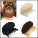 CareforYou Hair Styler - Volume Bouffant Beehive Shaper Bumpits Foam (Brown) | International Shipping Available - Buy Online on GoSupps.com