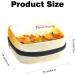 Autumn Leaves & Pumpkin Color Period Bag | Sanitary Napkin Storage & Travel Makeup Pouch - Buy Online on GoSupps.com