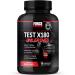FORCE FACTOR Test X180 Unleashed Testosterone Booster for Men to Build Muscle Increase Strength and Improve Performance Testosterone Supplement for Men s Health 90 Capsules