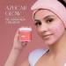 Az car Glow Exfoliator 100 g Sugar Facial Scrub Az car Glow Blanqueador Y Exfoliating Az car Glow Exfoliating Sugar Facial Scrub for Smoother Glowing Skin Az car Natural Body Scrub (1pc) - Buy Online on GoSupps.com