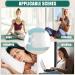 Castor Oil Pack Reusable Castor Oil Wrap with Adjustable Straps Mess-Free Castor oil Pack Wrapfor Liver Detox Insomnia Constipation Muscle Pain (Magic Sticker White) - Buy Online on GoSupps.com